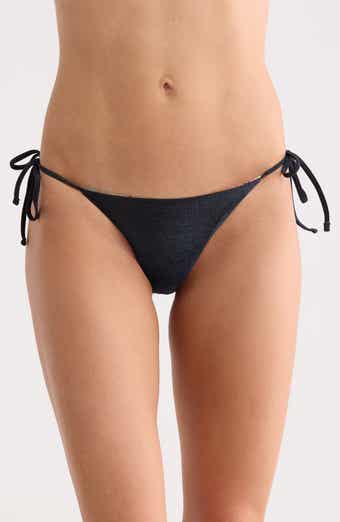 Sunning Side Tie Bikini Bottoms