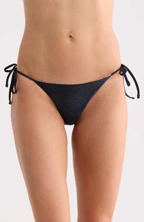 Sunning Side Tie Bikini Bottoms