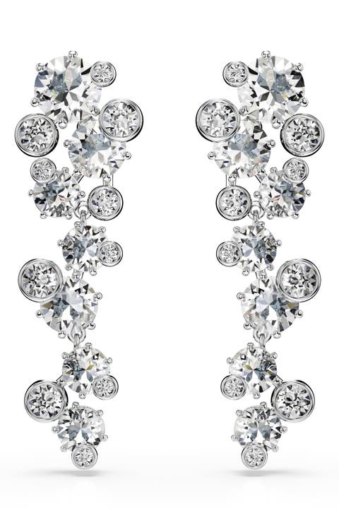 Constella Crystal Drop Earrings