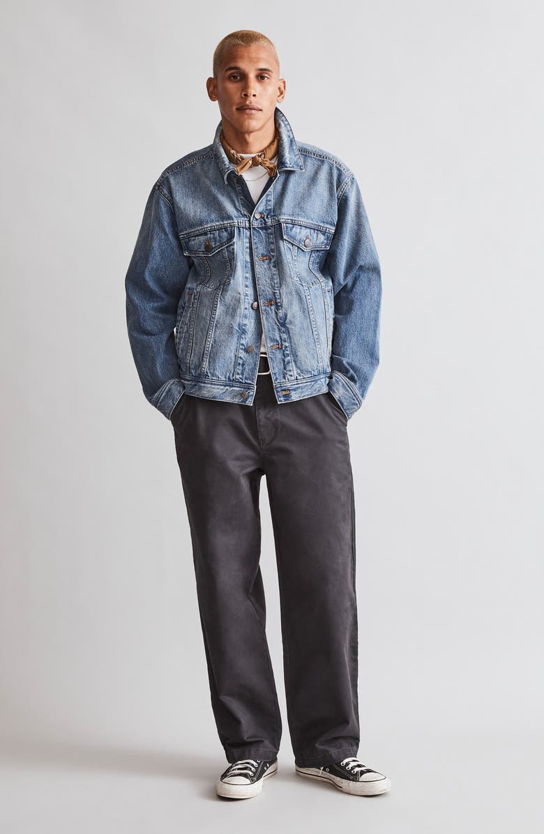 Madewell Classic Denim Jacket, Alternate, color,