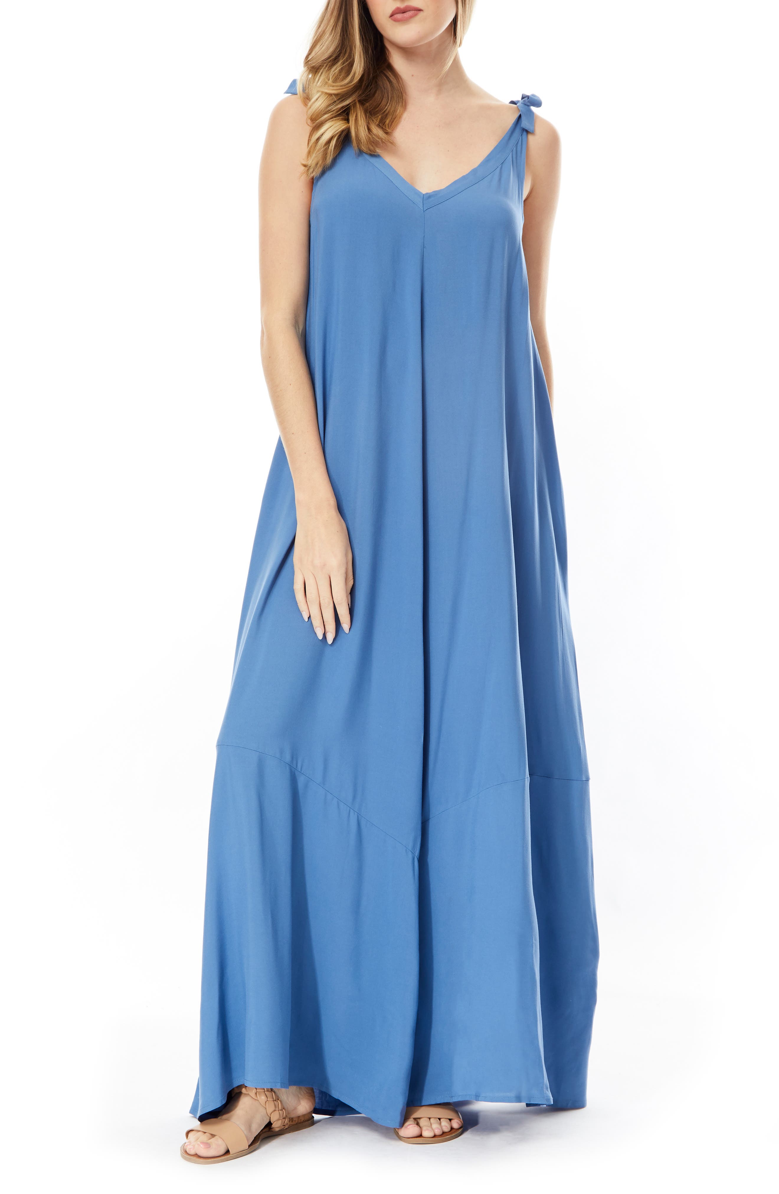Elise Challis Maxi Dress - image 3