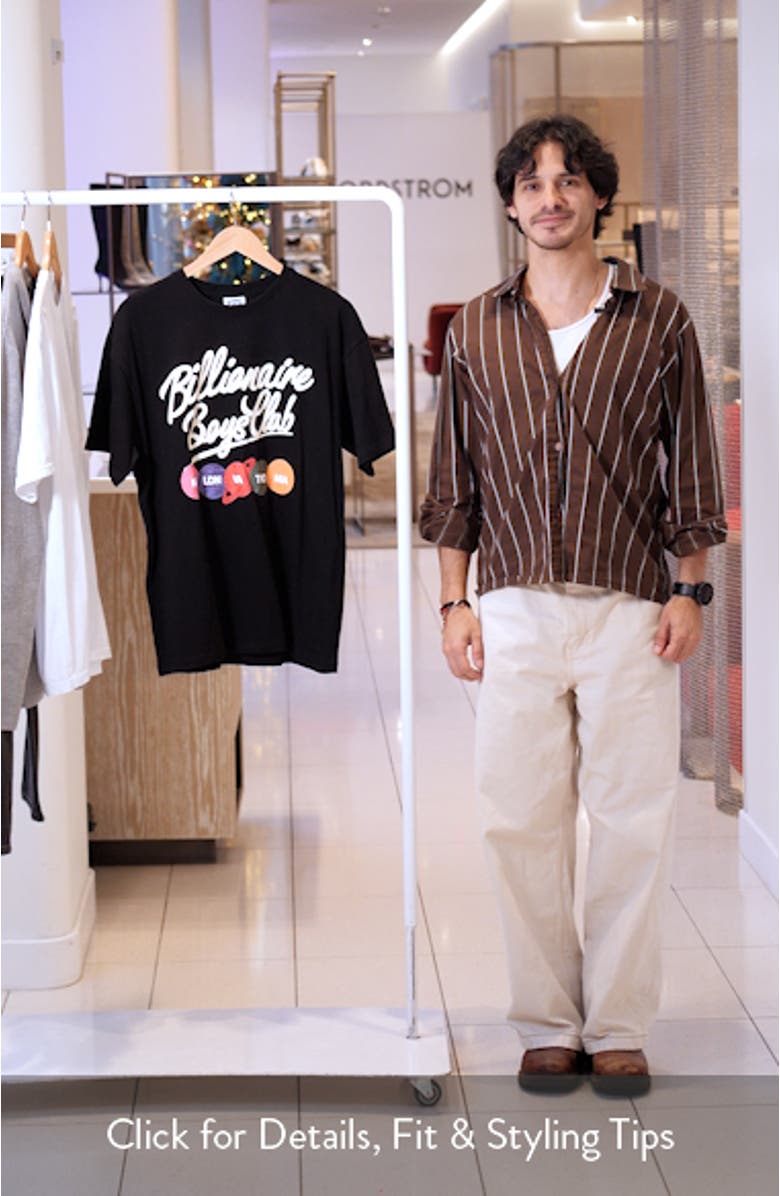 BB Align Cotton Graphic T-Shirt, sales video thumbnail