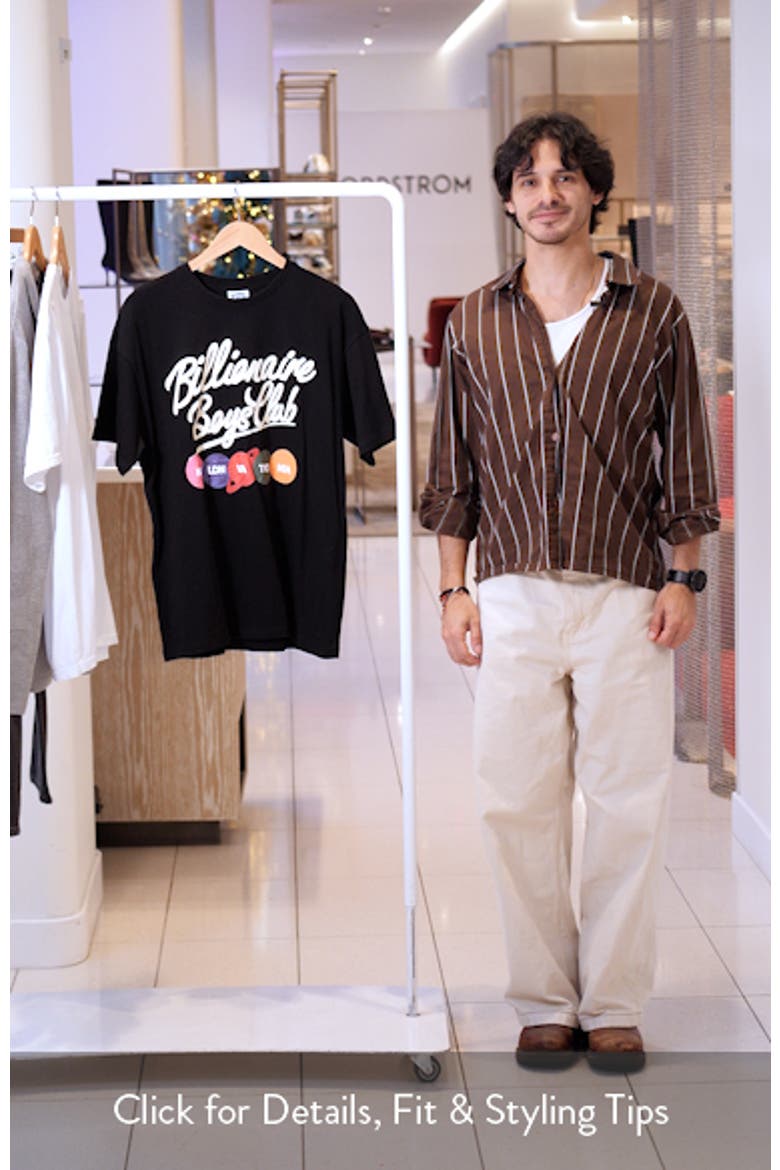 BB Align Cotton Graphic T-Shirt video