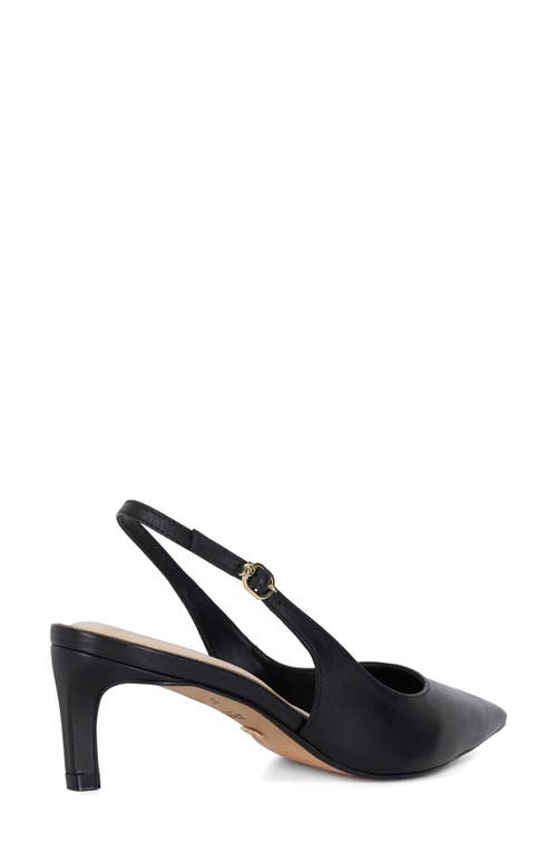 Dune London Celinna Pointed Toe Slingback Pump