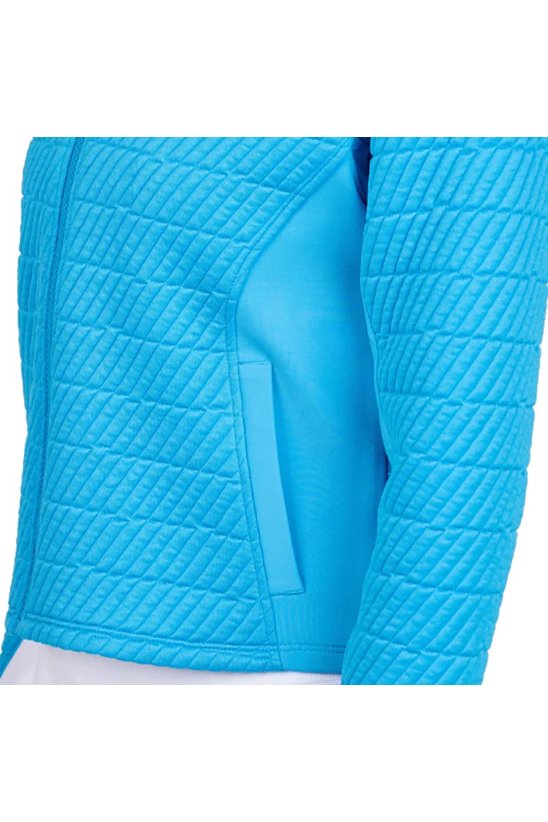 Staples Womens Golf Jacket, Alternate, color, Electric Blue