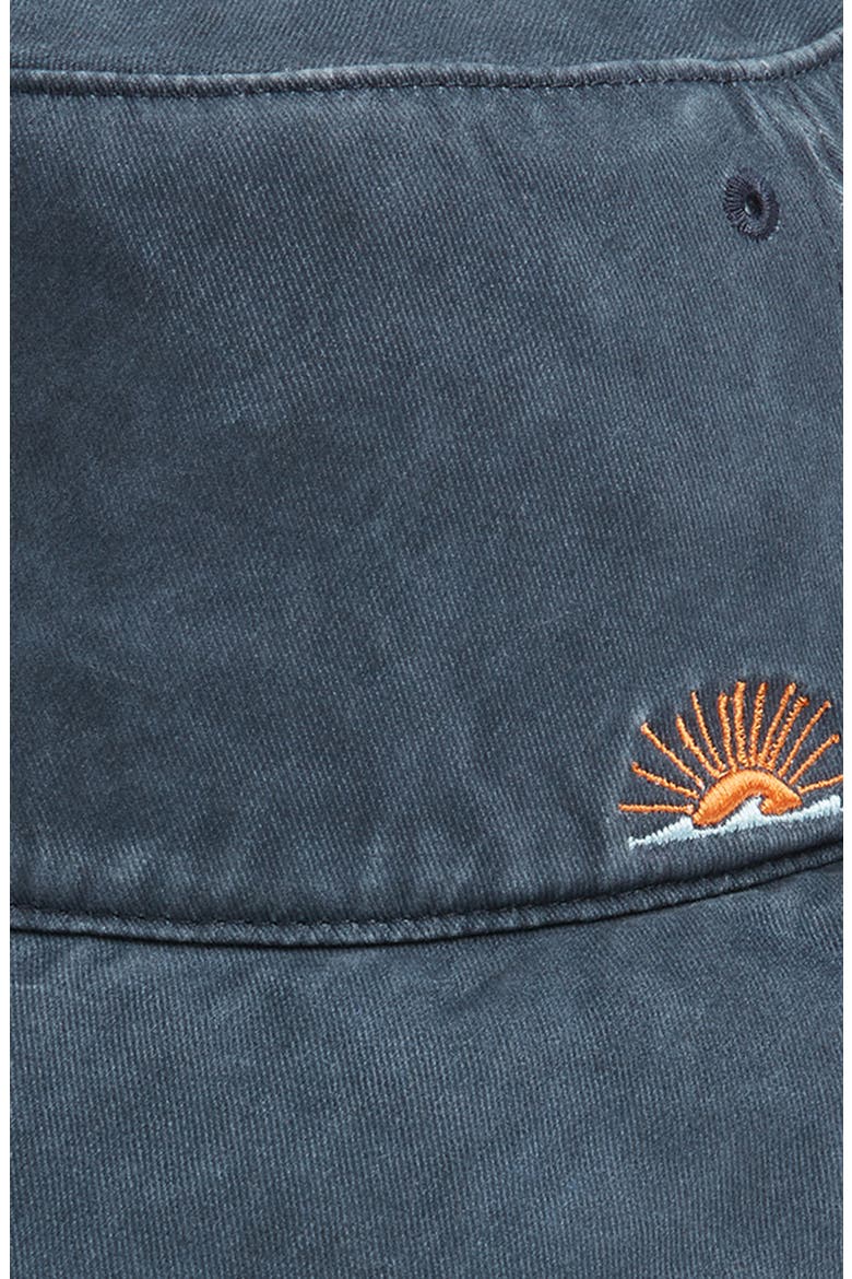 Cotton Twill Bucket Hat, Alternate, color, TOTAL ECLIPSE