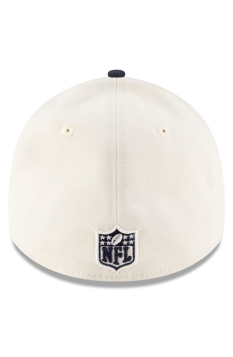 New Era Men's New Era Cream/Navy Chicago Bears 2025 NFL Draft 39THIRTY Flex Hat, Alternate, color, Cream