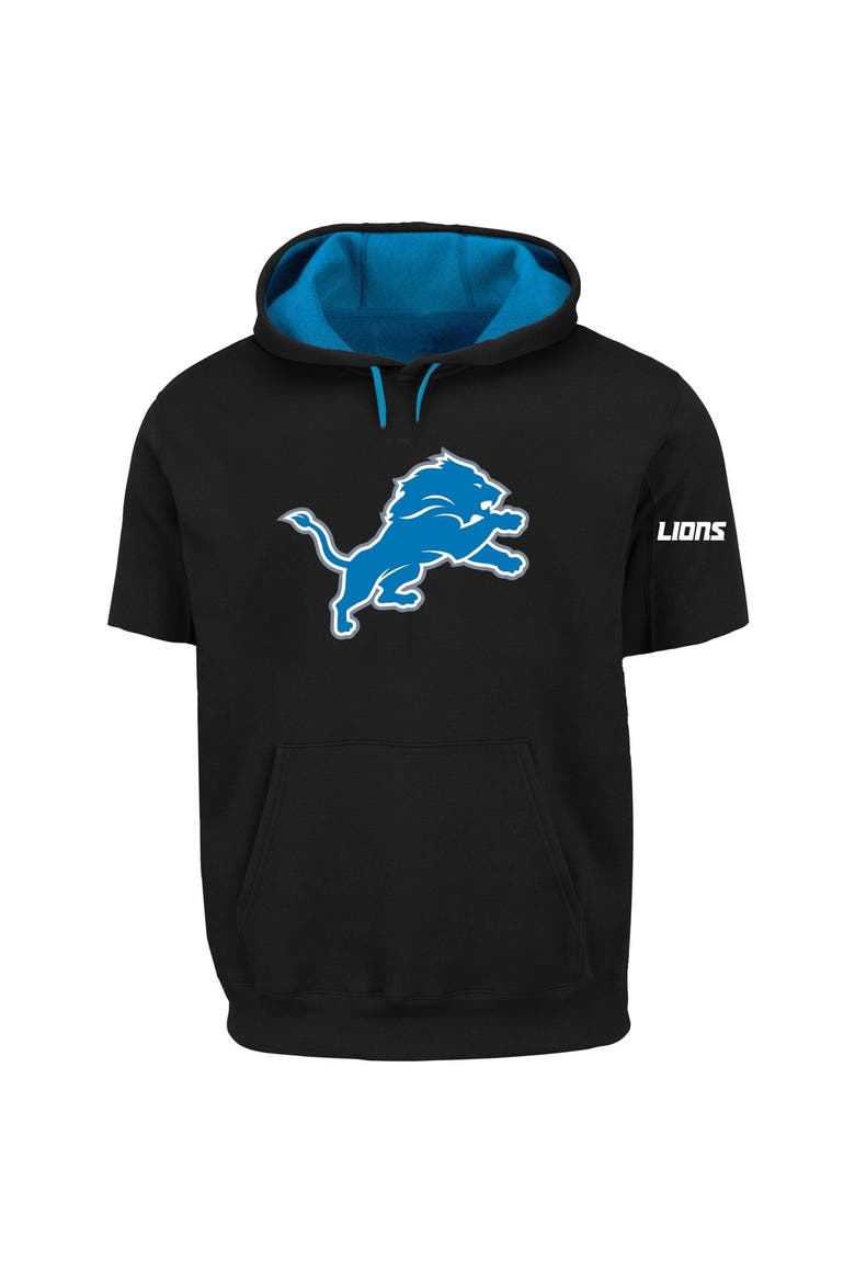 Men's Profile Black Detroit Lions Big & Tall Fleece Pullover Hoodie, Main, color, Black
