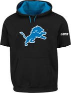 FANATICS Men's Profile Black Detroit Lions Big & Tall Fleece Pullover Hoodie