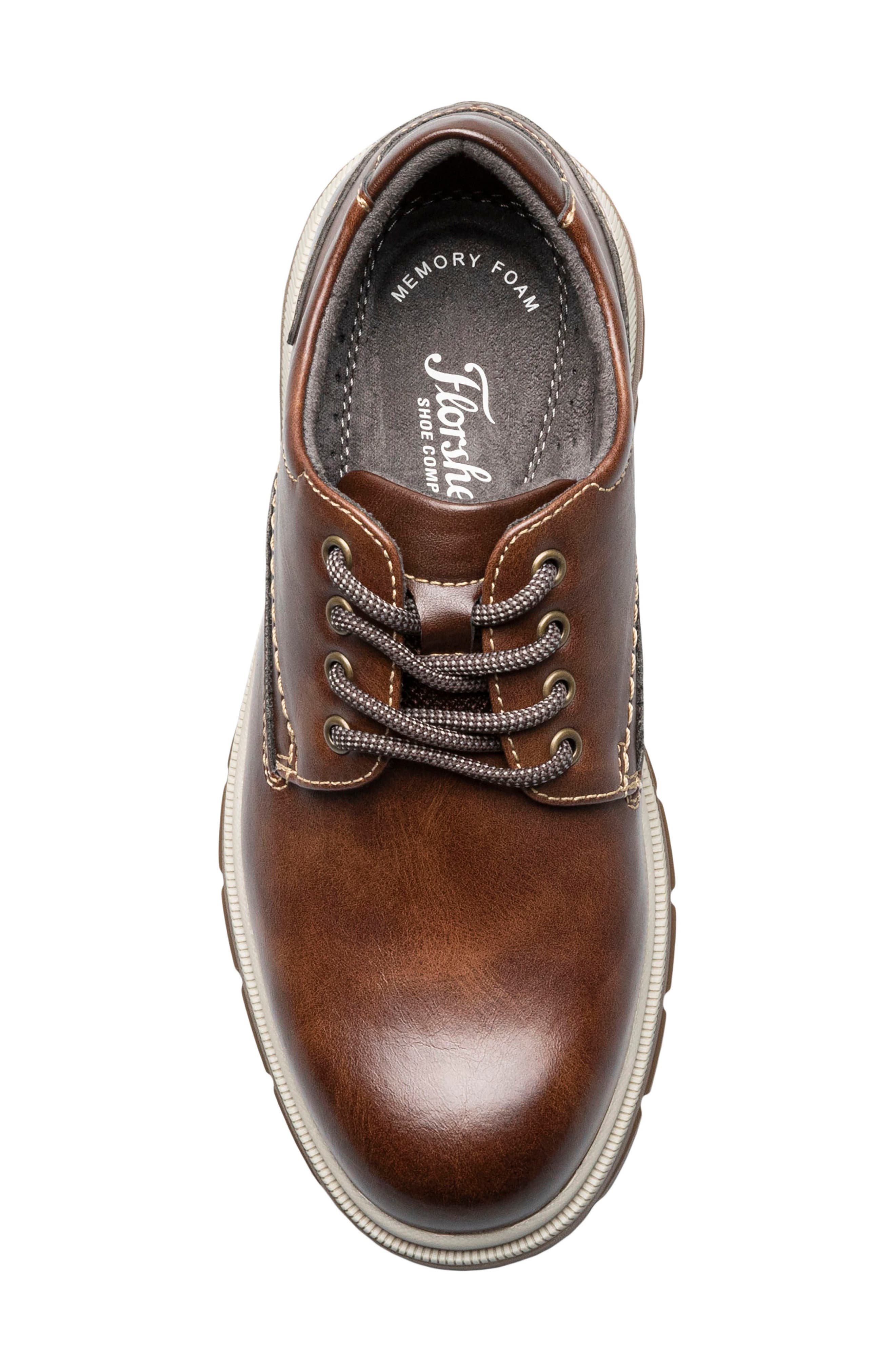 Kids' Lookout Plain Toe Derby, Alternate, color, CHESTNUT