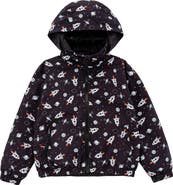 CALONIE Kids' Max Rain Water Repellent Reversible Windbreaker