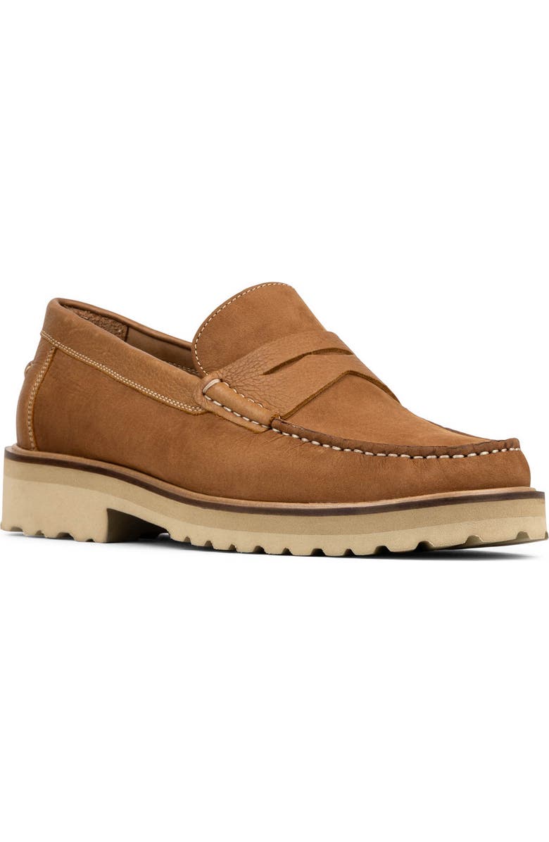 Donald Pliner Judd Loafer, Main, color, Saddle