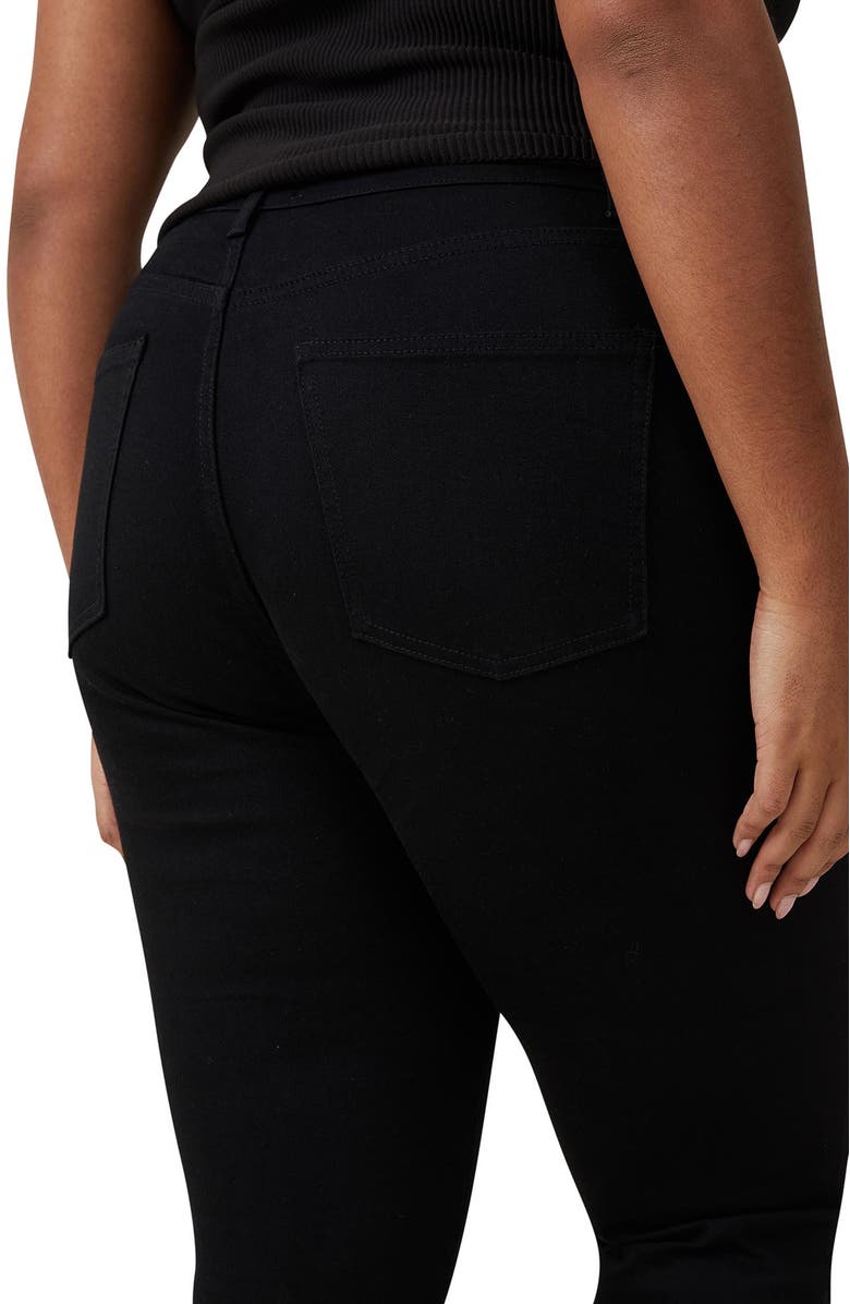 Cotton On Women's Curvy High Stretch Skinny Jean, Alternate, color, 