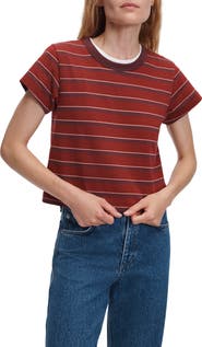 rag & bone Kelly Striped T-Shirt