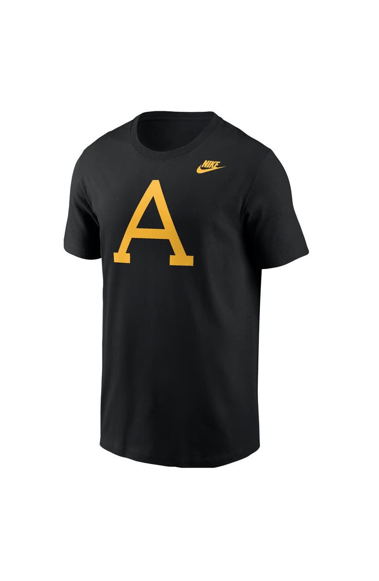 Nike Men's Nike Black Army Black Knights A Logo West Point Classic Collection T-Shirt, Alternate, color, Black