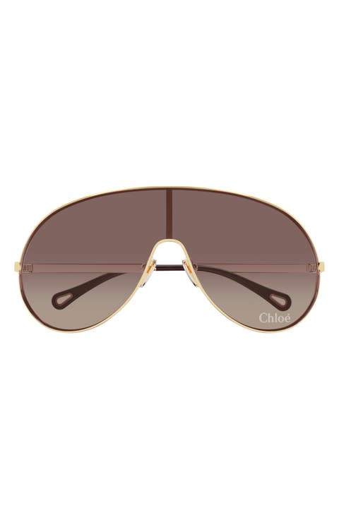 99mm Gradient Mask Sunglasses