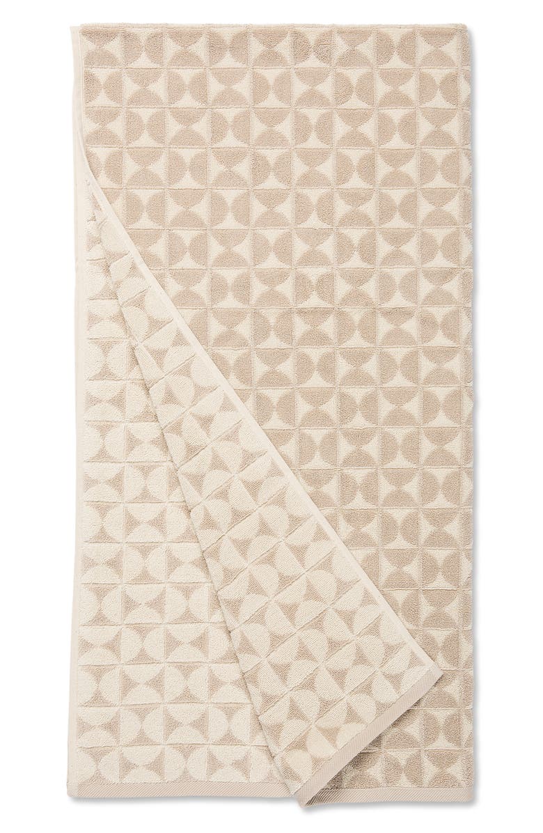 House No.23 Harper Bath Towel, Main, color, Toasted Almond