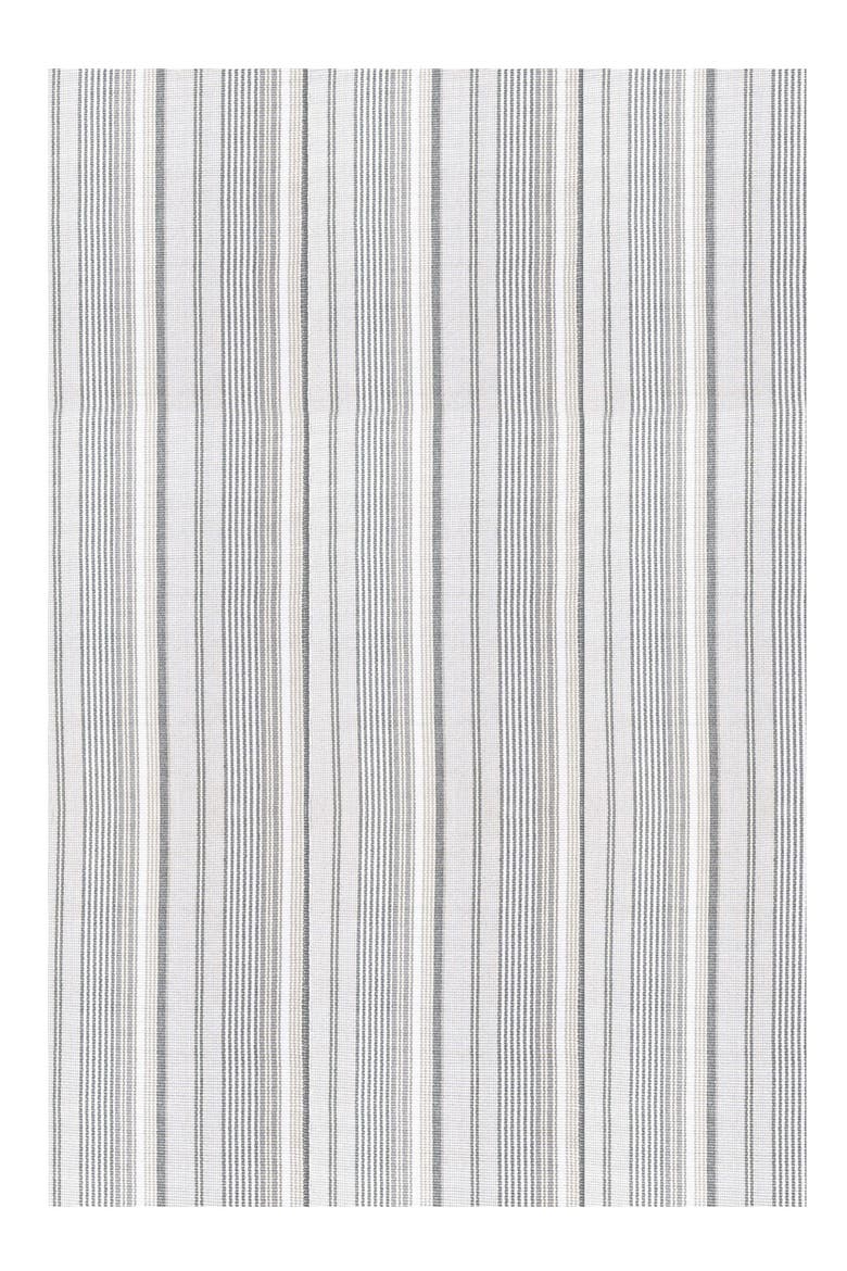 'Gradation Ticking' Rug, Alternate, color, GREY/ MULTI