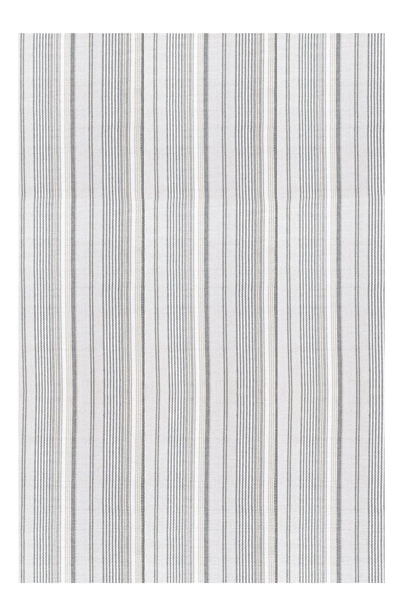Dash & Albert 'Gradation Ticking' Rug, Alternate, color,