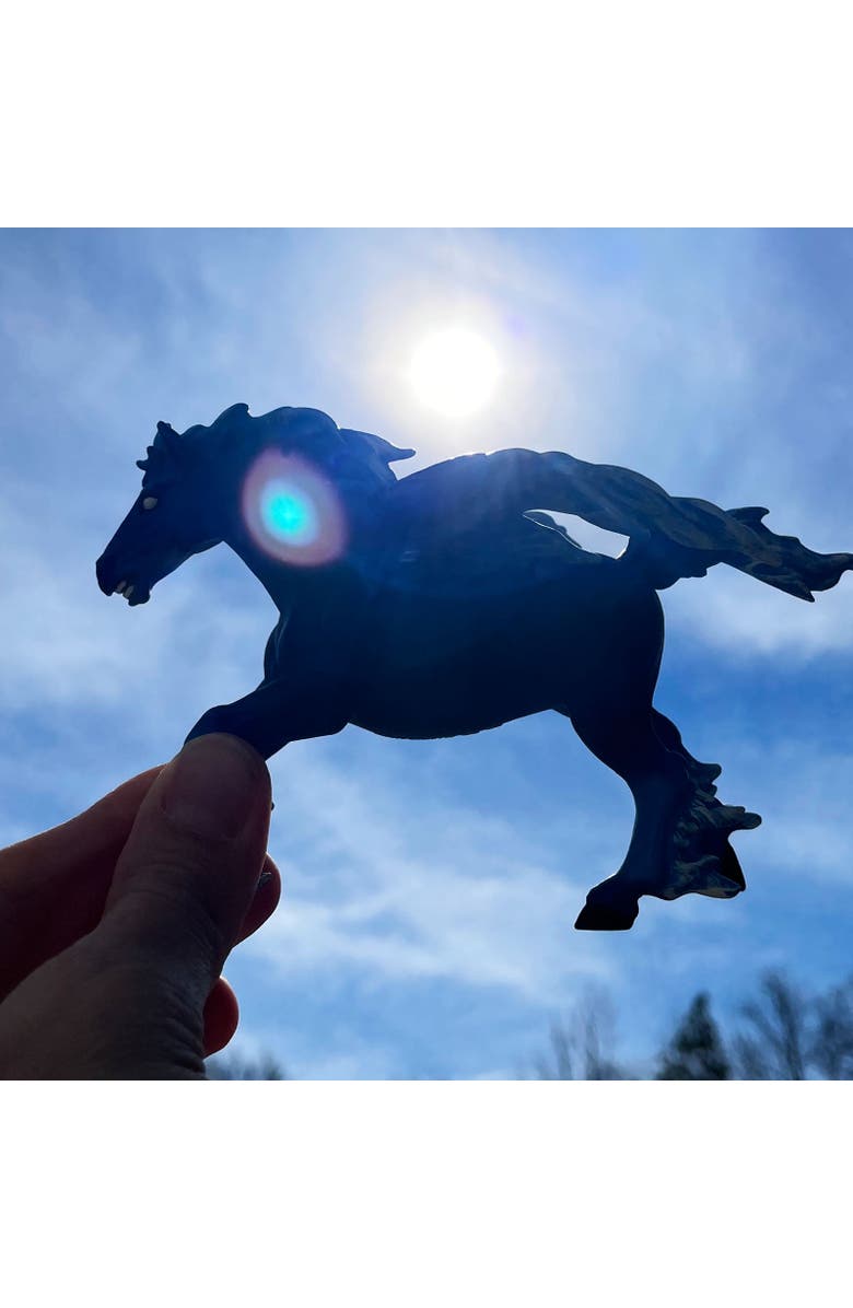 Safari Ltd. Blue Pyrois Toy, Alternate, color, NO COLOR