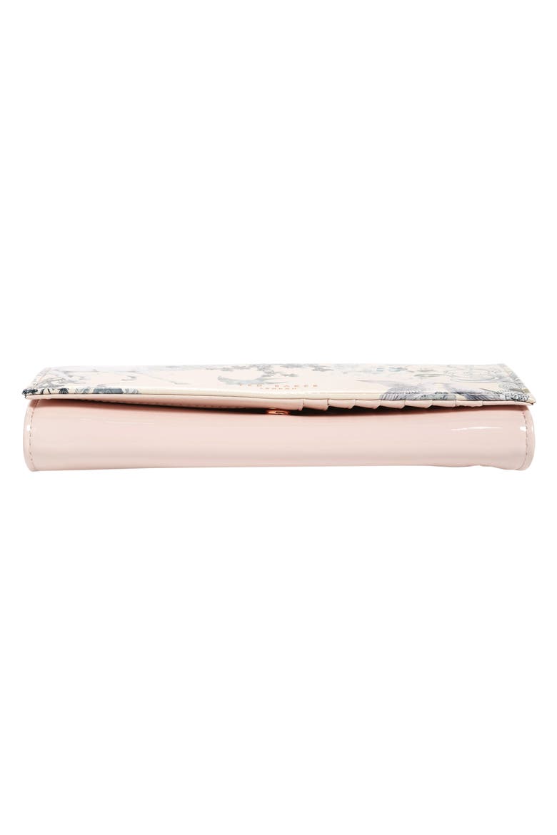 Maycie Enchant Leather Matinée Wallet, Alternate, color, PALE PINK