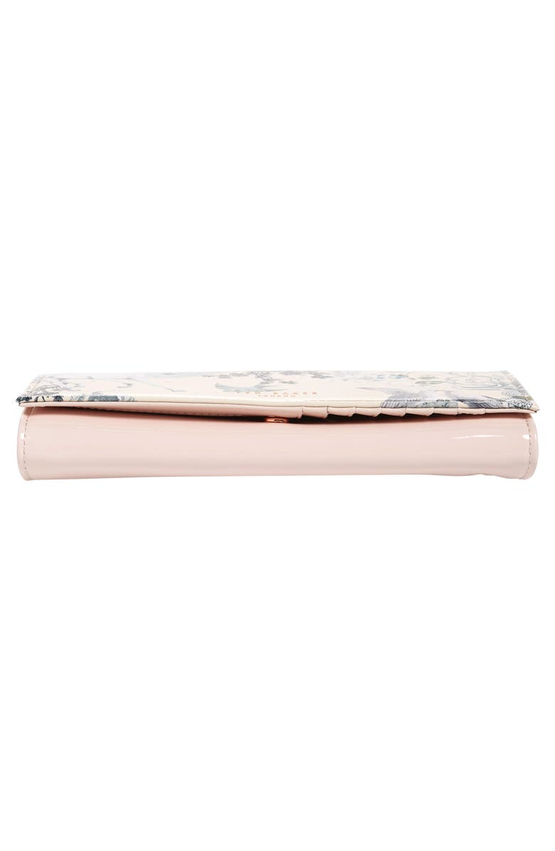 Ted Baker London Maycie Enchant Leather Matinée Wallet, Alternate, color,