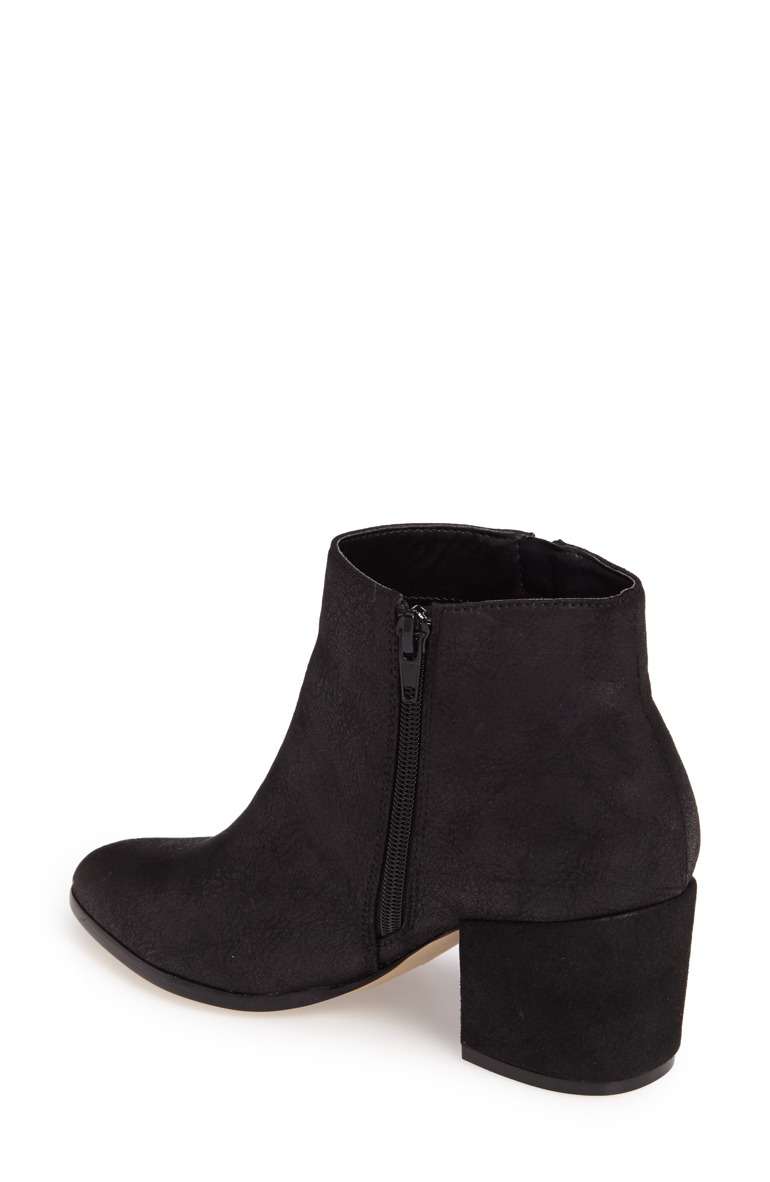 Rhythm Bootie, Alternate, color, BLACK