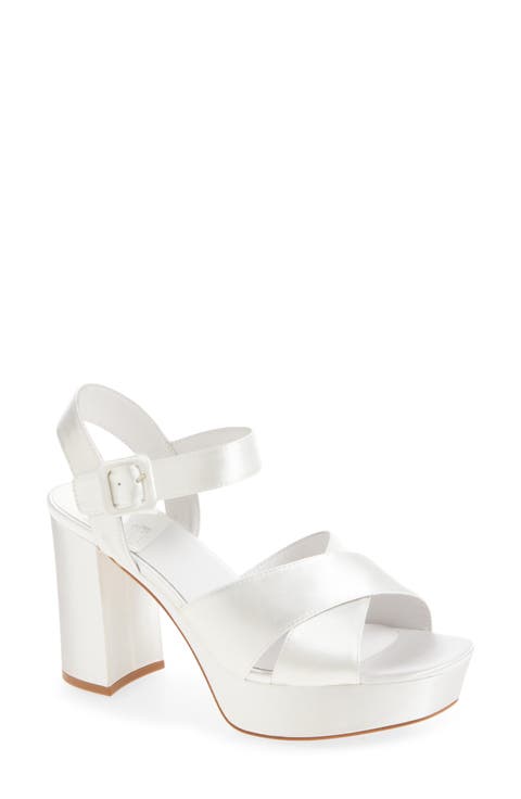 Amma Platform Slingback Sandal (Women)
