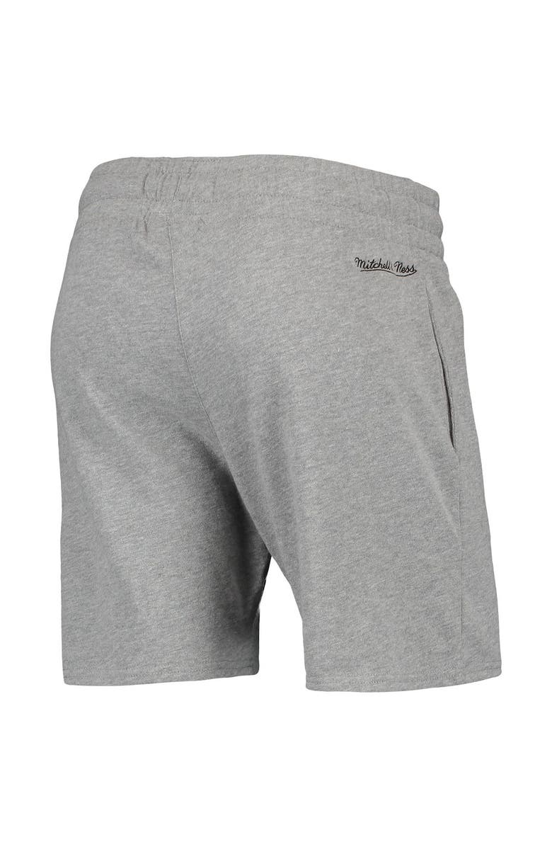 Mitchell & Ness Women's Mitchell & Ness Heathered Gray LAFC Logo Shorts, Alternate, color, Gray