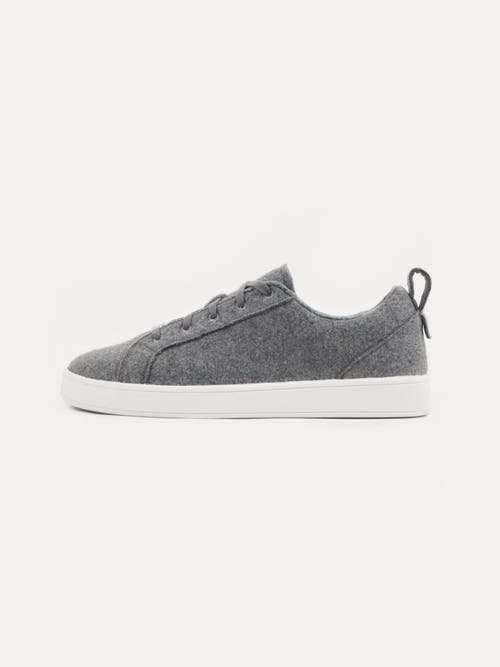 Gobi Mongolian Cashmere Cashmere Low Ankle Sneakers In Stone Gray