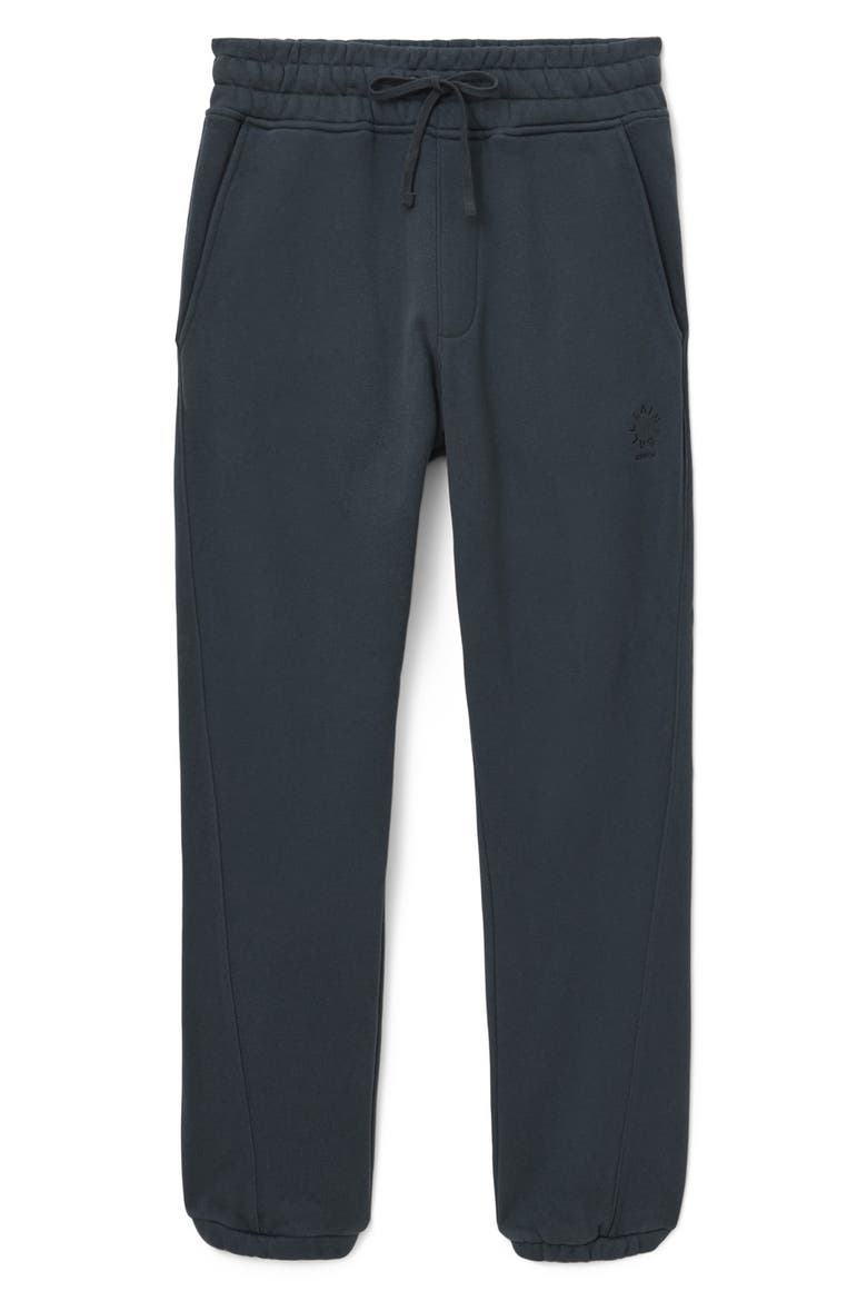 Haven Cotton Joggers, Alternate, color, MOONSTONE BLUE