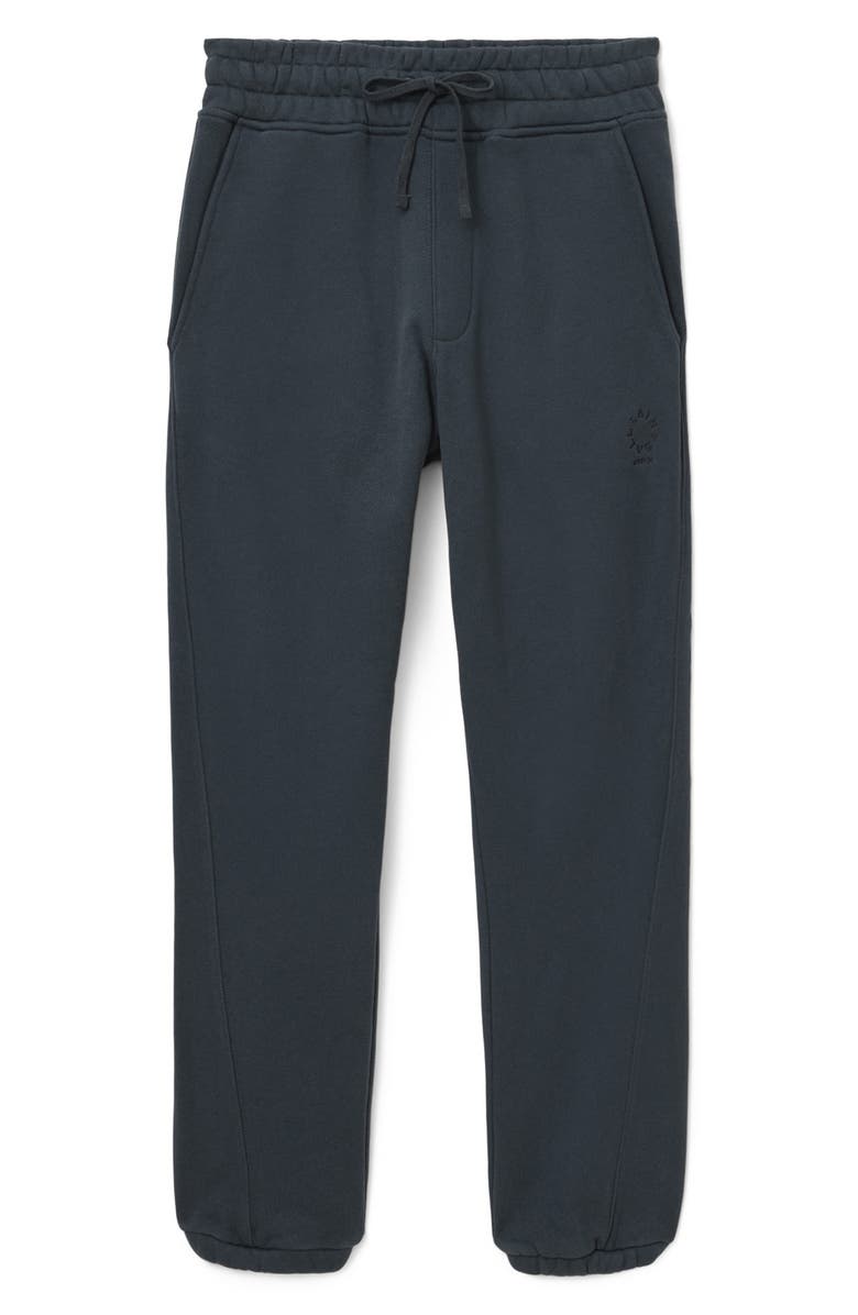 AllSaints Haven Cotton Joggers, Alternate, color, Moonstone Blue