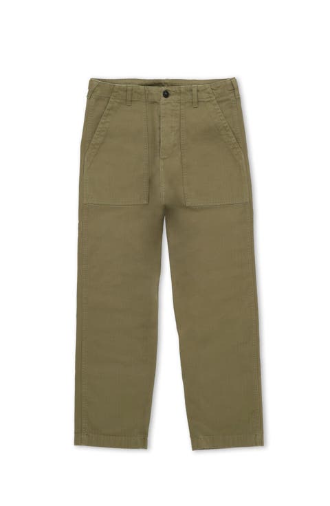 Newfatigue Herringbone Cotton Fatigue Trousers