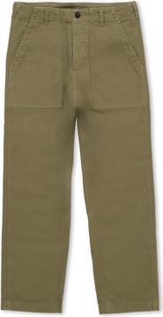 Fortela Newfatigue Herringbone Cotton Fatigue Trousers