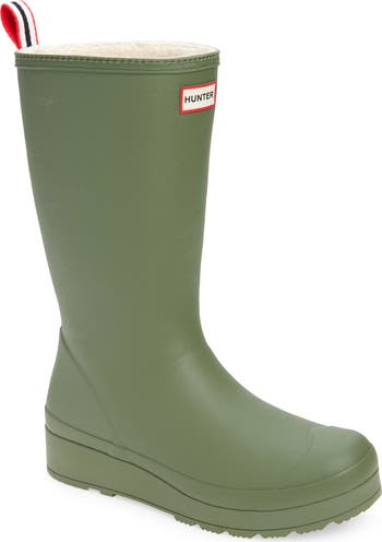 PLAY Tall Insulated Waterproof Rain Boot