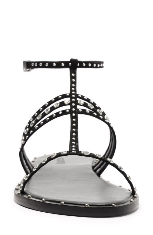 SCHUTZ SCHUTZ ISIDORA STUDDED ANKLE STRAP SANDAL