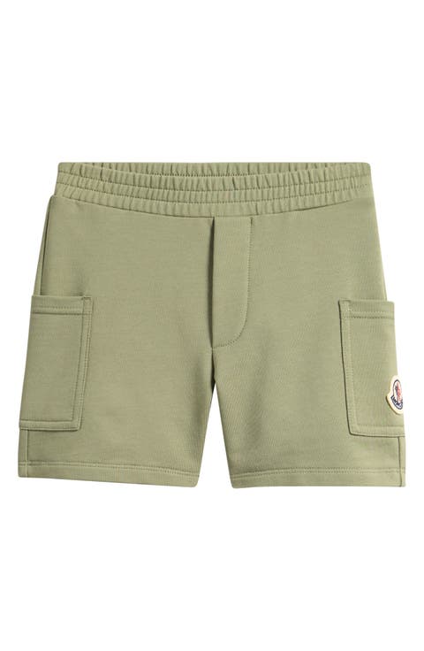 Kids' Logo Patch Cargo Sweat Shorts (Baby & Toddler)