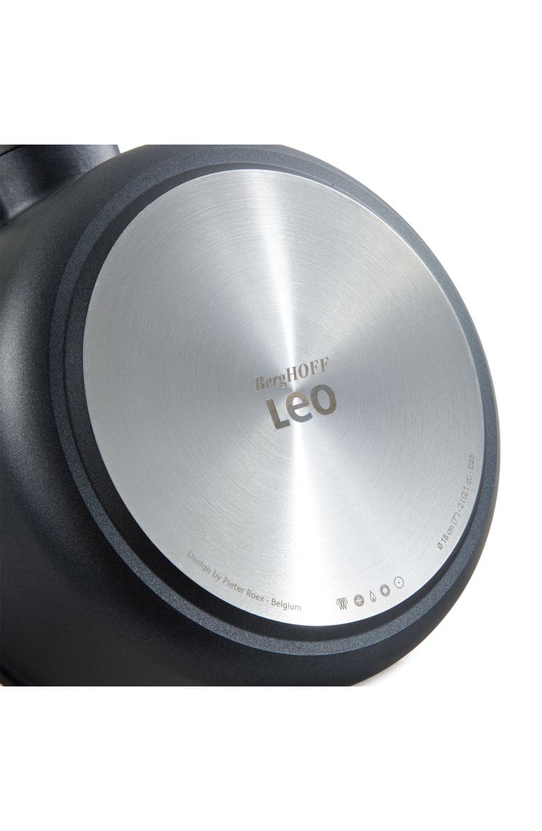 BergHOFF Leo Phantom 6-Piece Cookware Set, Alternate, color, Black