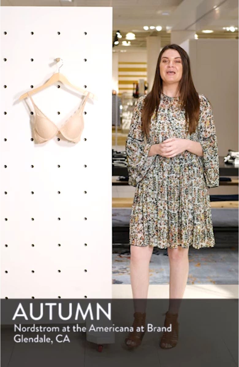 Undie-tectable Underwire Push-Up Plunge Bra, sales video thumbnail