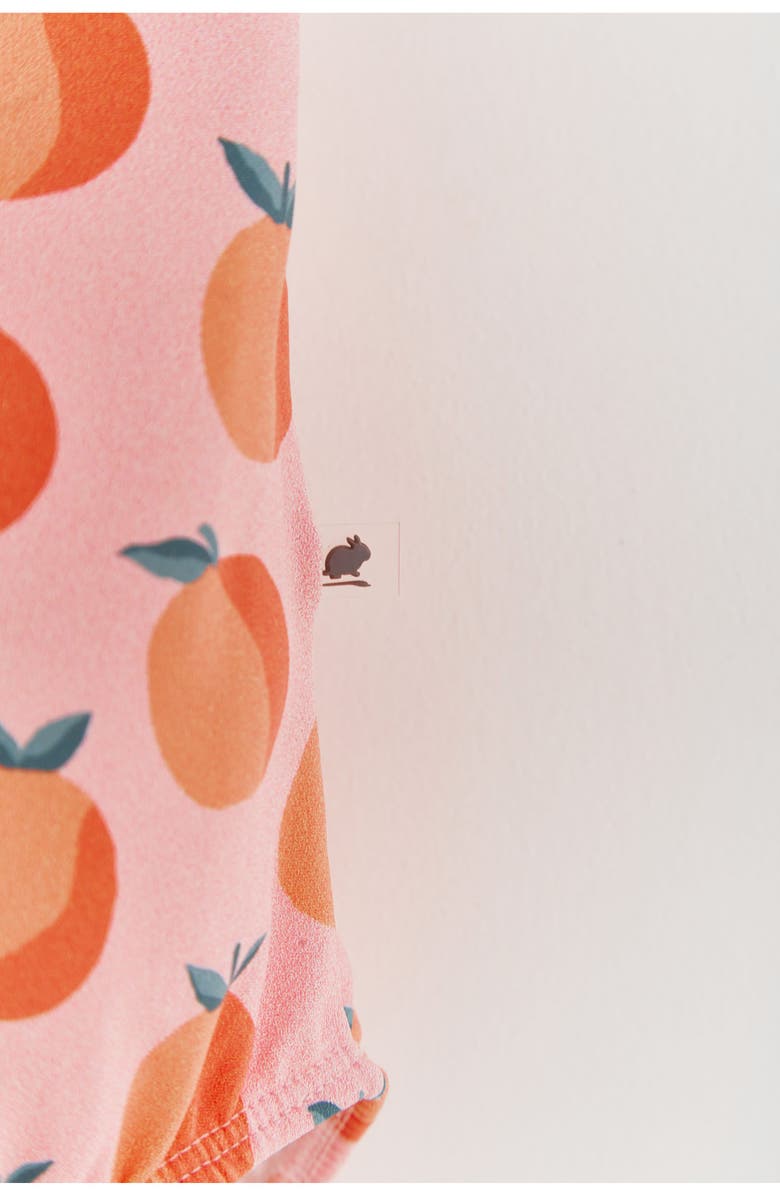 Babycottons Premium Quality Orange Swimsuit for Toddler, Alternate, color, Pink