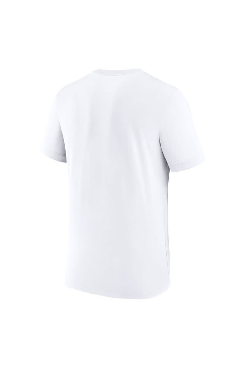 Men's  Nike  White Liverpool Swoosh T-Shirt, Alternate, color, White