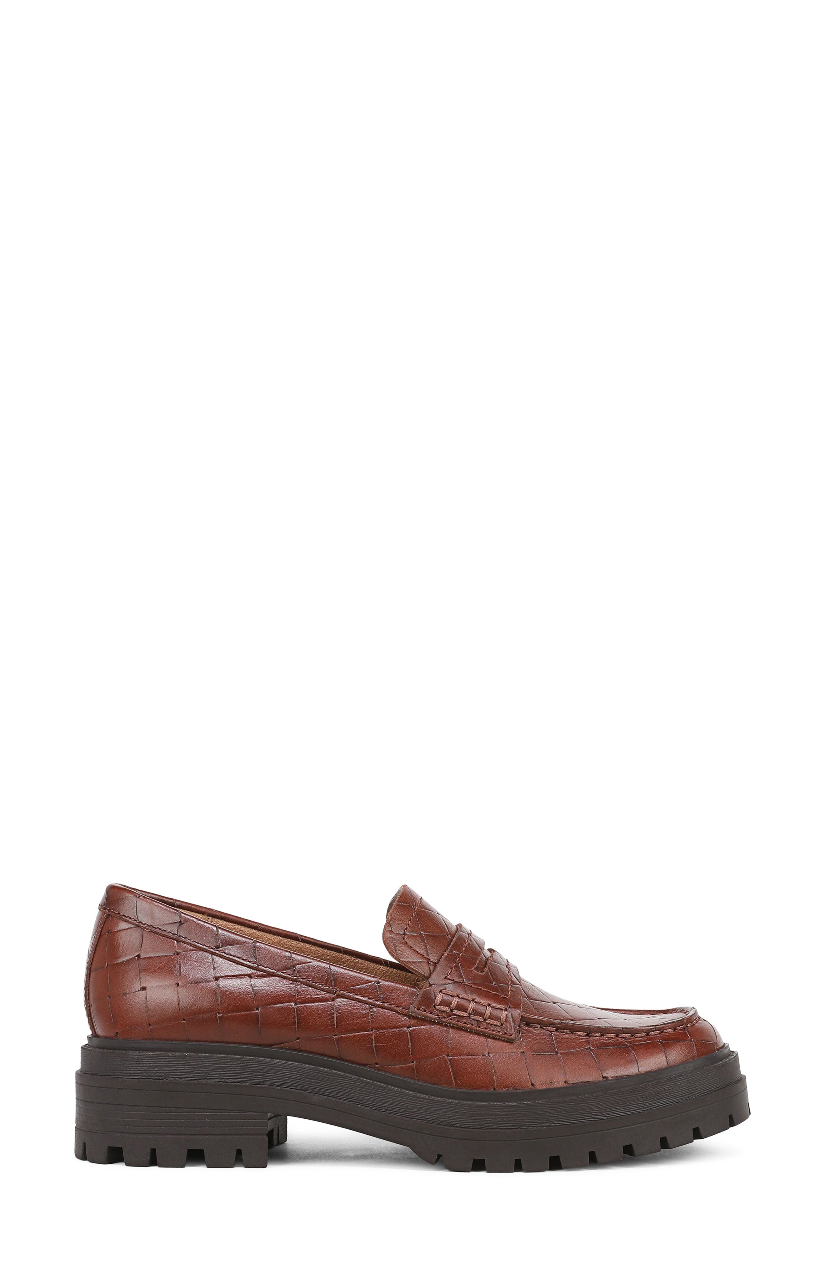 Georgia Loafer, Alternate, color, BREAD BROWN LEATHER