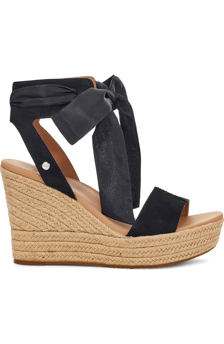 UGG<sup>®</sup> Wittley Espadrille Wedge Sandal, Alternate, color,