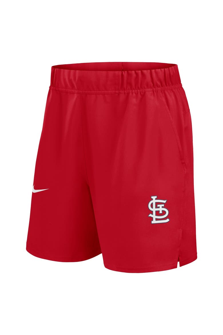 Men's Nike Red St. Louis Cardinals Woven Victory Performance Shorts, Alternate, color, Red