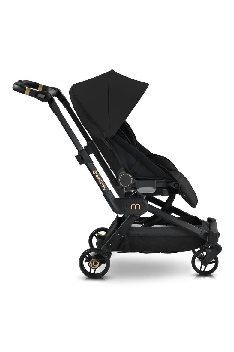 M+ Stroller, Alternate, color, BLACK/ BLACK