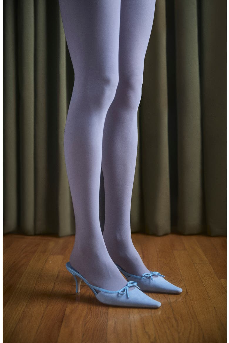 Solid Tights, Main, color, PURPLE
