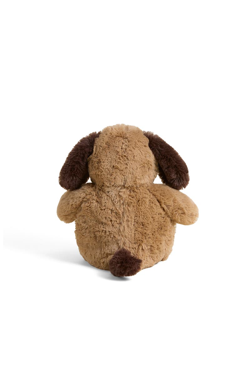 Brown Dog Pet Toy Warmies, Alternate, color, Medium Brown