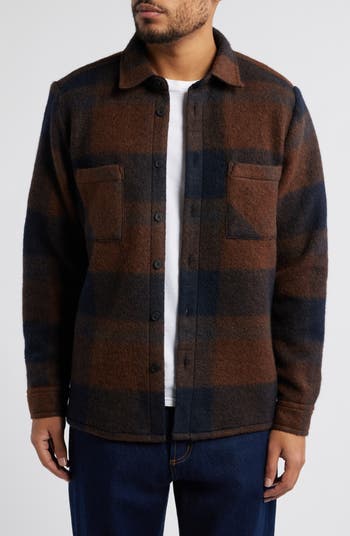Wax London Whiting Check Overshirt | Nordstrom Wax London Whiting Check Overshirt | Nordstrom
