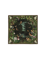 Fable England Orla Narrative Medium Square Scarf