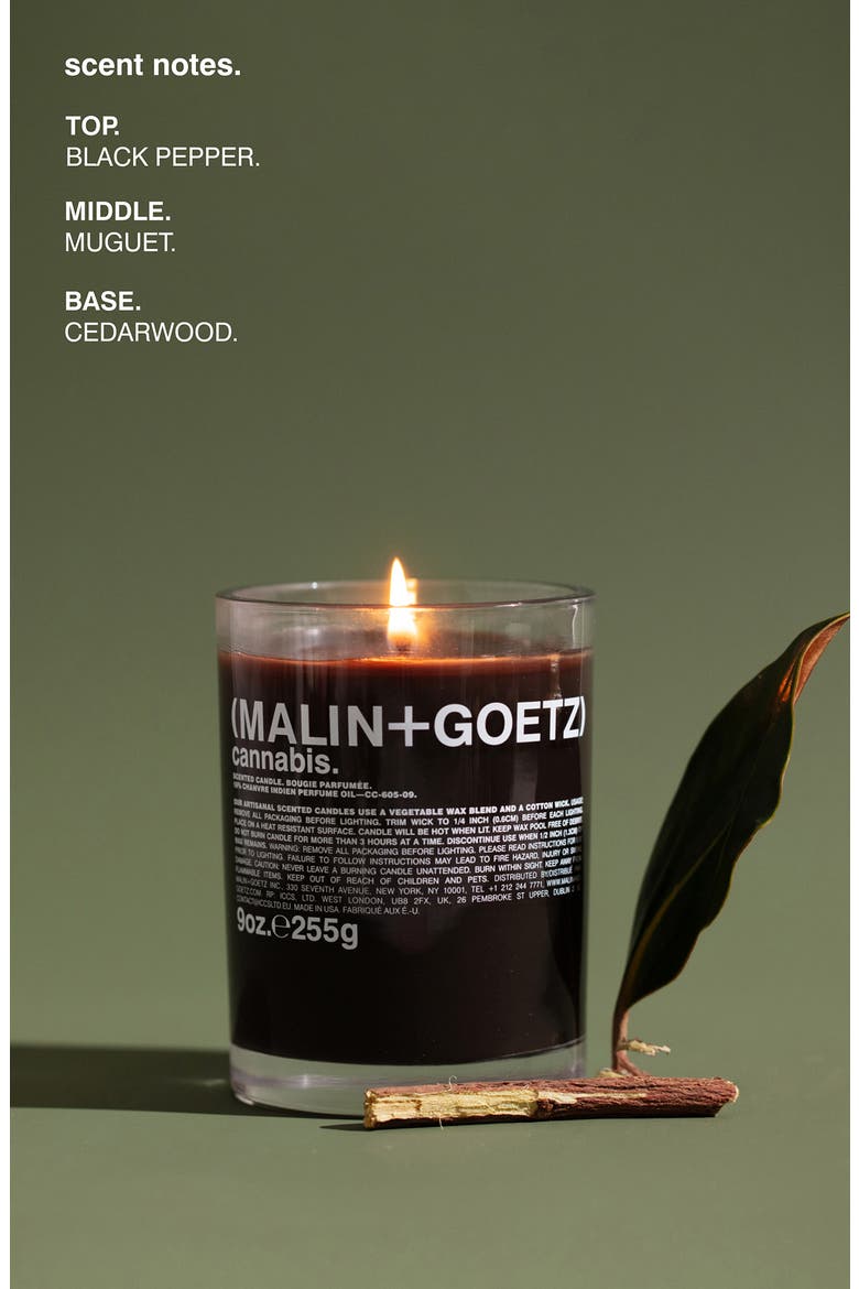 Cannabis Scented Candle, Alternate, color, CANNABIS